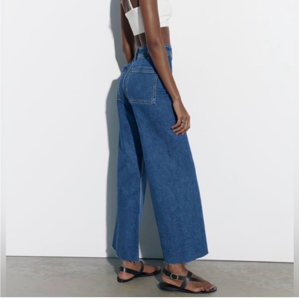 Zara The Marine Striaght Jean - Picture 8 of 14